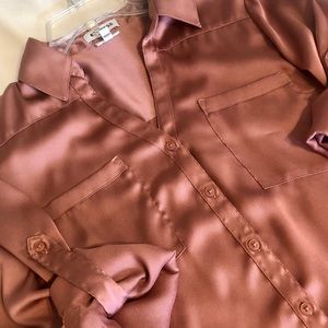 Express silk portofino shirt
